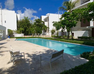 First class 2 bed. Cap Cana La Arboleda with pool