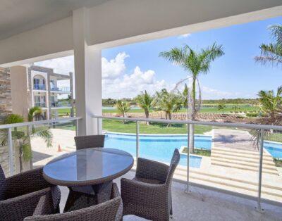 Cana Pearl@ Hard Rock 1 bed. Terrace, Pool, Golf