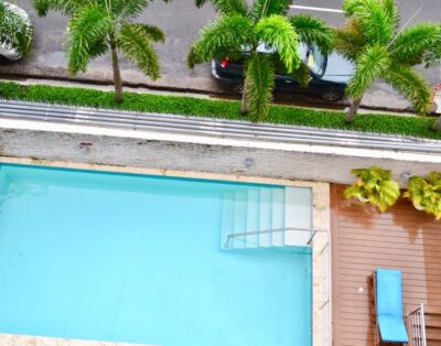3 Bedrooms apt City Center w pool and gym