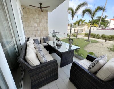 Confy condo 2mn Los Corales beach