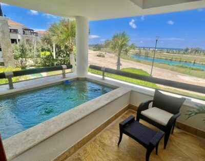 Refited cosy condo plunge pool Cap Cana