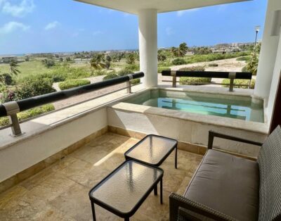 Great 2 bed. Cap Cana, private plunge pool, Golf