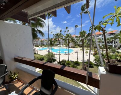 Amazing loft 2 bed . Pool view