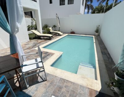 Amazing house Private pool Arena Blanca Beach