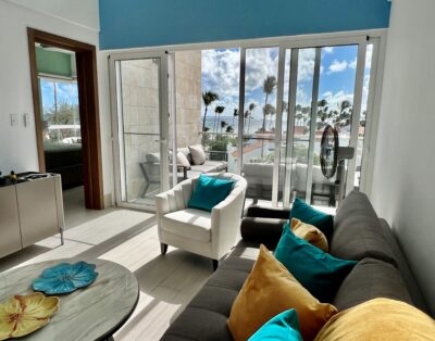 New Loft concept amazing sea beach view, pool