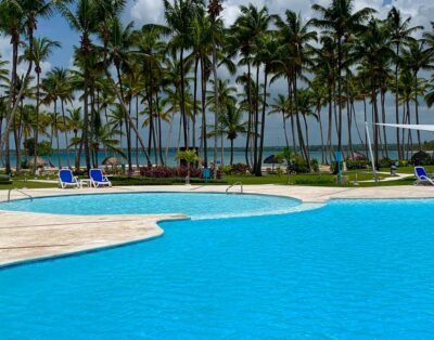 Beach walk condo, 2 bed. Nueva Romana